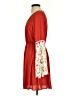 Zouk Red Casual Dress Size S - photo 5