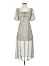 Sienna Sky 100% Polyester Gray Casual Dress Size XS - photo 1