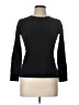 Rosio Black Long Sleeve Top Size L - photo 1
