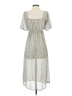 Sienna Sky 100% Polyester Gray Casual Dress Size XS - photo 2