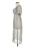 Sienna Sky 100% Polyester Gray Casual Dress Size XS - photo 5