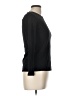 Rosio Black Long Sleeve Top Size L - photo 4