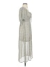 Sienna Sky 100% Polyester Gray Casual Dress Size XS - photo 4