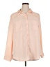 Torrid 100% Polyester Pink Long Sleeve Blouse Size 2X Plus (2) - photo 1