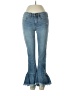 Blank NYC Hearts Blue Jeans Size 24 waist - photo 1