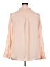 Torrid 100% Polyester Pink Long Sleeve Blouse Size 2X Plus (2) - photo 2