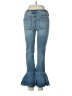 Blank NYC Hearts Blue Jeans Size 24 waist - photo 2
