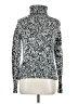 The Limited Metallic Silver Turtleneck Sweater Size M - photo 1