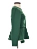 Ann Taylor Green Long Sleeve Blouse Size XXS - photo 4