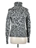 The Limited Metallic Silver Turtleneck Sweater Size M - photo 2