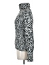 The Limited Metallic Silver Turtleneck Sweater Size M - photo 5