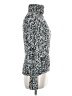 The Limited Metallic Silver Turtleneck Sweater Size M - photo 4