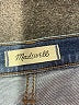 Madewell Solid Blue Jeans Size 28 waist - photo 9