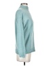 Merokeety Teal Turtleneck Sweater Size S - photo 4
