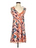 Judith March Print Orange Casual Dress Size S - photo 1