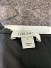 On 34th 100% Nylon Black Long Sleeve Blouse Size L - photo 7