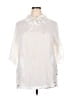 Unbranded Ivory 3/4 Sleeve Blouse Size 3X - photo 1