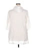 Unbranded Ivory 3/4 Sleeve Blouse Size 3X - photo 2