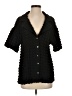 New In Black Short Sleeve Blouse Size S - photo 1