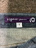 Vigoss Hearts Blue Jeans Size 7 - photo 4