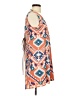 Judith March Print Orange Casual Dress Size S - photo 4