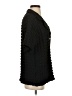 New In Black Short Sleeve Blouse Size S - photo 4