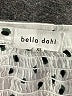 Bella Dahl 100% Rayon Polka Dots Silver White 3/4 Sleeve Blouse Size XS - photo 7
