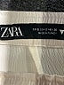 Zara Solid Ivory Casual Pants Size S - photo 3