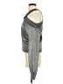 RTA Road To Awe Gray Pullover Sweater Size S - photo 5
