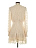 Lulus 100% Polyester Ivory Cocktail Dress Size XS - photo 2