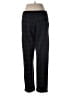 Ann Taylor LOFT Plaid Black Casual Pants Size M - photo 2