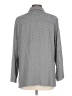 Evan Picone Chevron-herringbone Gray Long Sleeve Blouse Size L - photo 2