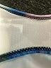 Unbranded Tie-dye Blue Swimsuit Top Size M - photo 3