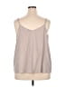 Torrid Tan Pink Sleeveless Blouse Size 4X (estimated) - photo 2