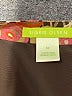 Sigrid Olsen 100% Polyester Orange Sleeveless Blouse Size 10 - photo 7
