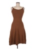 No. 21 Solid Brown Casual Dress Size EU (IT) 34 / US 00 - photo 1