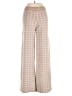 Stellae Dux Houndstooth Ivory Casual Pants Size S - photo 2