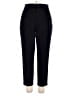 Zara Solid Black Dress Pants Size XL - photo 1
