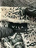 Vila Animal Print Green Gold Shorts Size M - photo 3