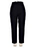 Zara Solid Black Dress Pants Size XL - photo 2