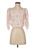 Love J 100% Polyester Pink 3/4 Sleeve Blouse Size S - photo 1