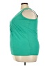 Roaman's Green Sleeveless Blouse Size 22 (1X) - photo 5