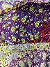 Olsenboye 100% Rayon Paisley Purple Romper Size 27 waist (estimated) - photo 4