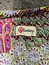 Olsenboye 100% Rayon Paisley Purple Romper Size 27 waist (estimated) - photo 5