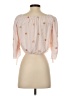 Love J 100% Polyester Pink 3/4 Sleeve Blouse Size S - photo 2