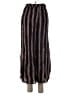 Simplee 100% Viscose Black Casual Pants Size S - photo 2