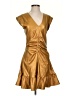 S'edge Gold Cocktail Dress Size S - photo 1