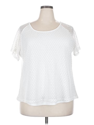 Solitaire Short Sleeve Top (view 1)