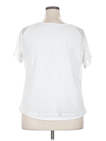 Solitaire Short Sleeve Top (view 2)