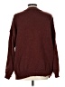 DAZY 100% Polyester Burgundy Pullover Sweater Size L - photo 2